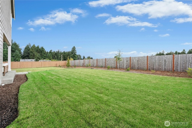 14714 88th Way SE Unit 3, Yelm, WA 98597 - view of fenced backyard