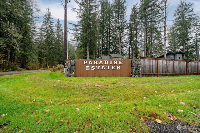137 Mountain View Dr N, Ashford, WA 98304 - view of yard