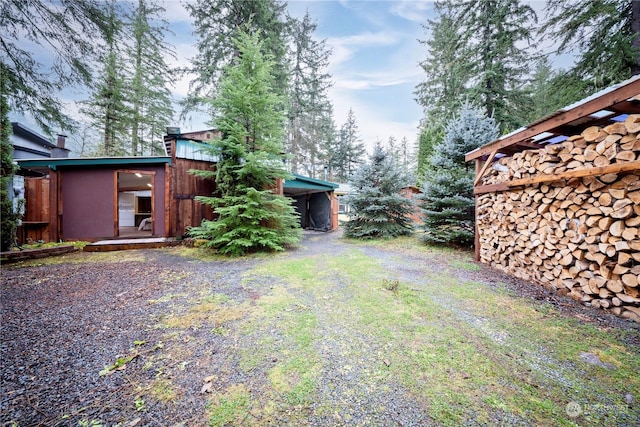 137 Mountain View Dr N, Ashford, WA 98304 - view of yard