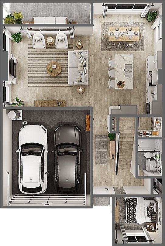 floor plan