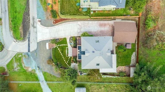 212 Grandview Ave, Camano Island, WA 98282 - aerial view