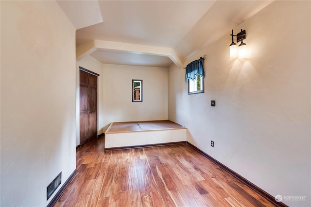 212 Grandview Ave, Camano Island, WA 98282 - unfurnished room with light wood-style flooring and baseboards