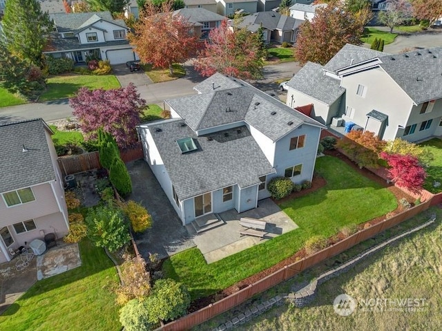 13703 68th Avenue Ct E, Puyallup, WA 98373 - aerial view of residential area
