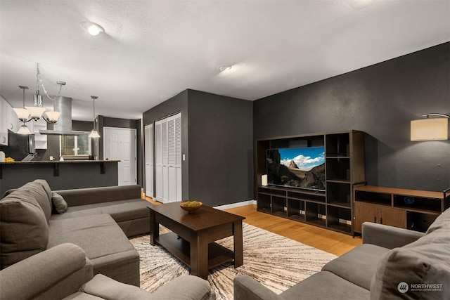 10648 SE 254th Pl Unit I3, Kent, WA 98030 - living area with wood finished floors and baseboards