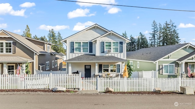 view of front of house