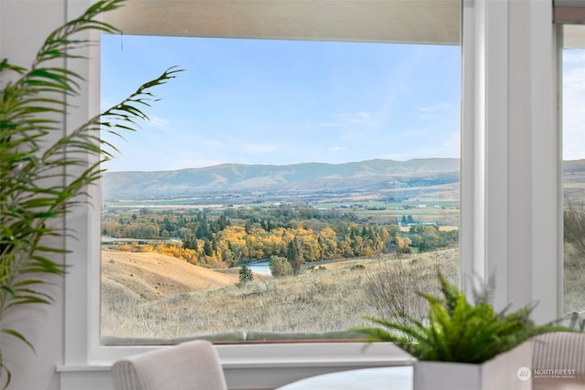 property view of mountains