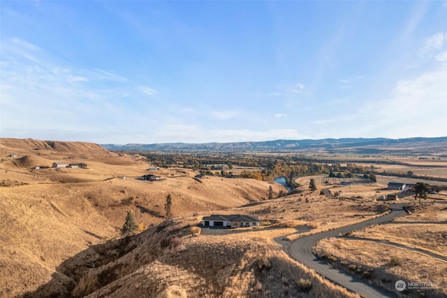 property view of mountains