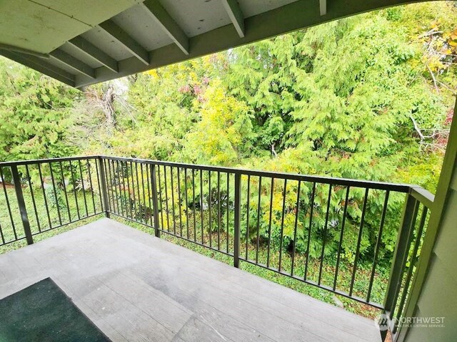 3600 Narrows View Ln Unit 201, Bremerton, WA 98310 - view of balcony