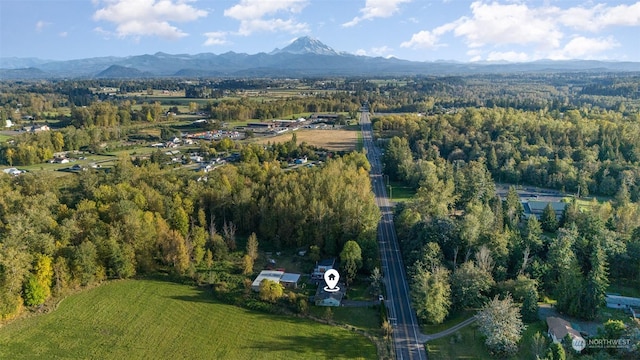 39606 Auburn Enumclaw Rd SE, Auburn, WA 98092 - view of property location featuring mountains and a heavily wooded area