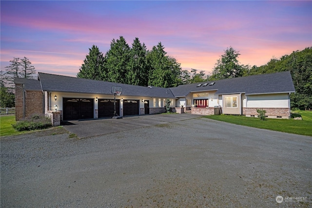13629 Rector Rd, Bow, WA 98232 - single story home featuring asphalt driveway, an attached garage, and a lawn