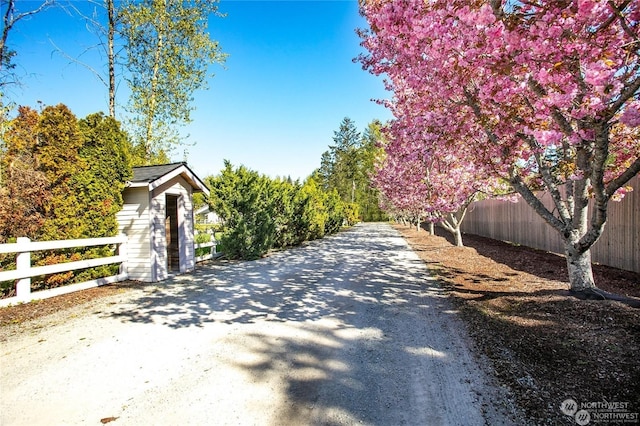 13629 Rector Rd, Bow, WA 98232 - view of street