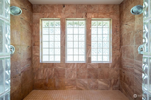 13629 Rector Rd, Bow, WA 98232 - full bath featuring a tile shower and healthy amount of natural light