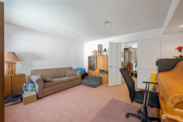 13629 Rector Rd, Bow, WA 98232 - office area featuring light colored carpet