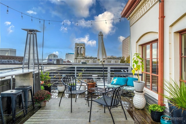 744 Market St Unit 302, Tacoma, WA 98402 - balcony with a city view
