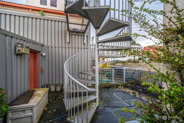744 Market St Unit 302, Tacoma, WA 98402 - view of side of property featuring stairs