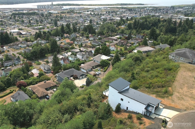 1819 Sam Benn Ln, Aberdeen, WA 98520 - aerial view of property's location featuring nearby suburban area and a nearby body of water