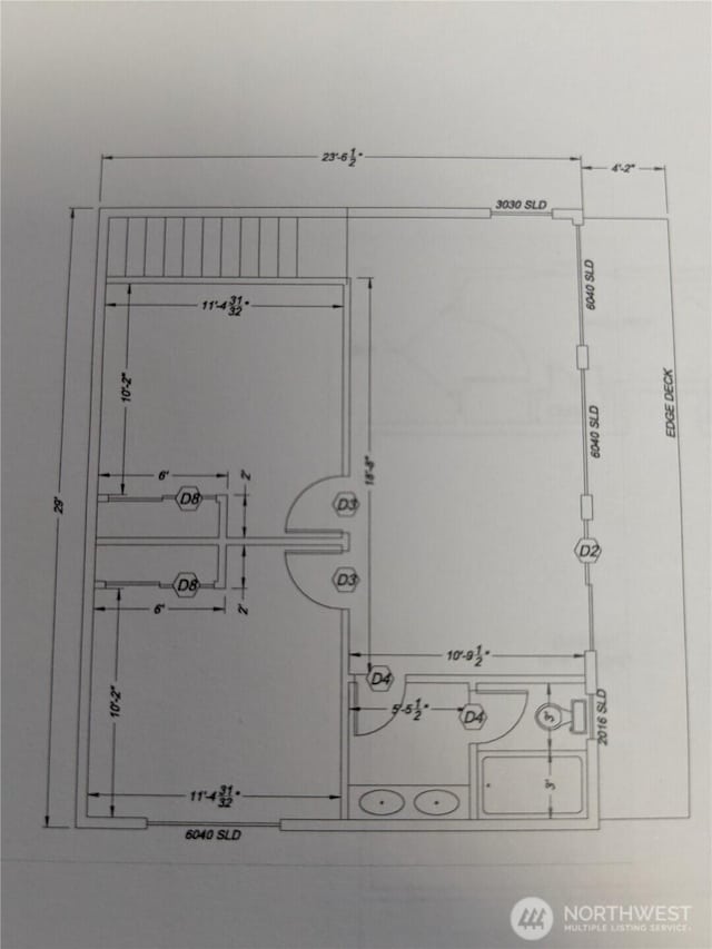 1819 Sam Benn Ln, Aberdeen, WA 98520 - view of room layout
