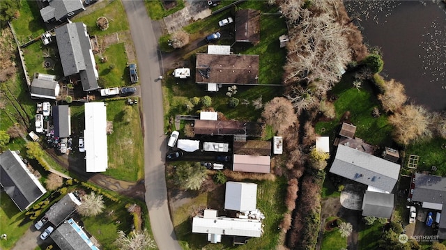 7104 Ortelius Dr, Ilwaco, WA 98624 - bird's eye view featuring a residential view
