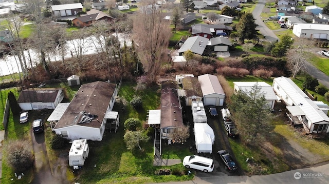 7104 Ortelius Dr, Ilwaco, WA 98624 - bird's eye view featuring a residential view