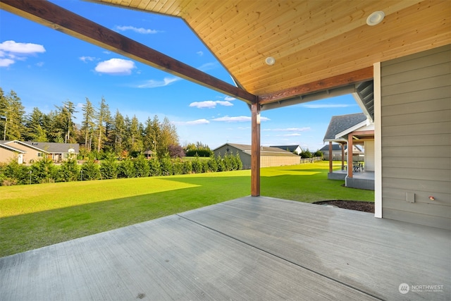 view of patio / terrace