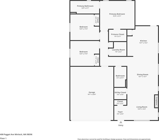 408 Pagget Ave, Winlock, WA 98596 - photo 33