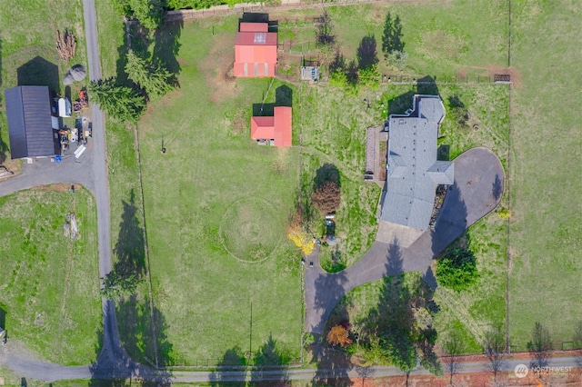782 S Military Rd, Winlock, WA 98596 - drone / aerial view