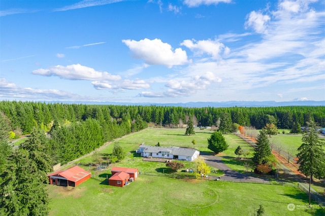 782 S Military Rd, Winlock, WA 98596 - view of rural area featuring a forest