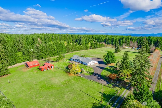 782 S Military Rd, Winlock, WA 98596 - aerial view of sparsely populated area