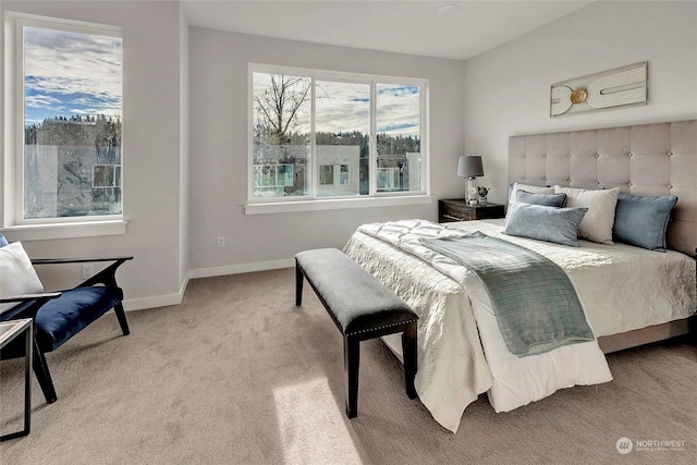 8904 NE 173rd Pl Unit B, Bothell, WA 98011 - bedroom with carpet floors and baseboards