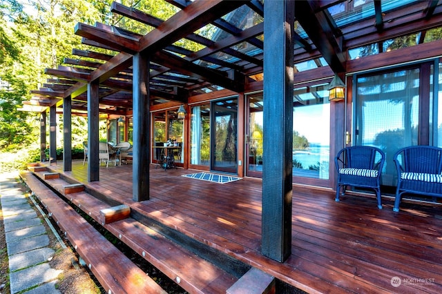 308 De Haro Ln, San Juan Island, WA 98250 - view of deck