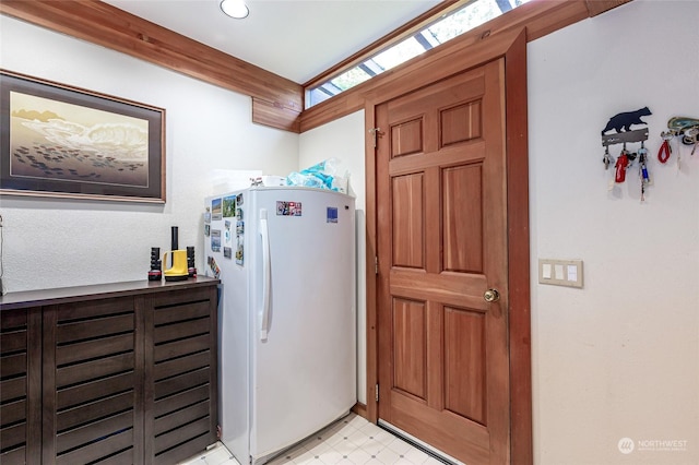 308 De Haro Ln, San Juan Island, WA 98250 - clothes washing area with light floors