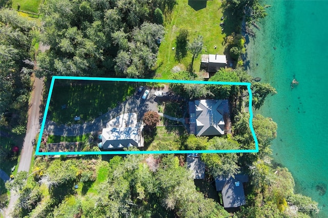 308 De Haro Ln, San Juan Island, WA 98250 - aerial view