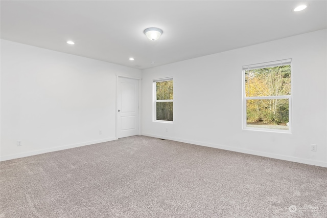 empty room featuring carpet