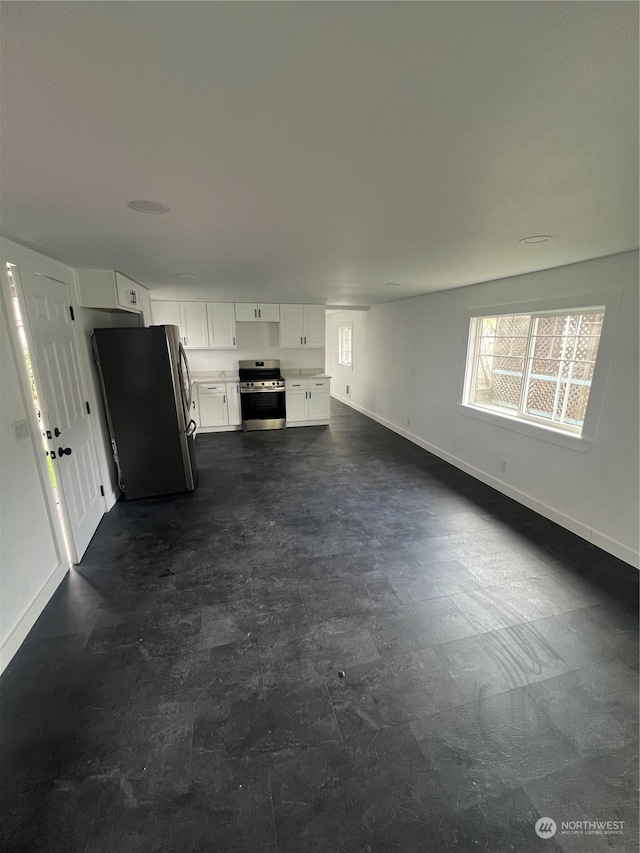 view of unfurnished living room