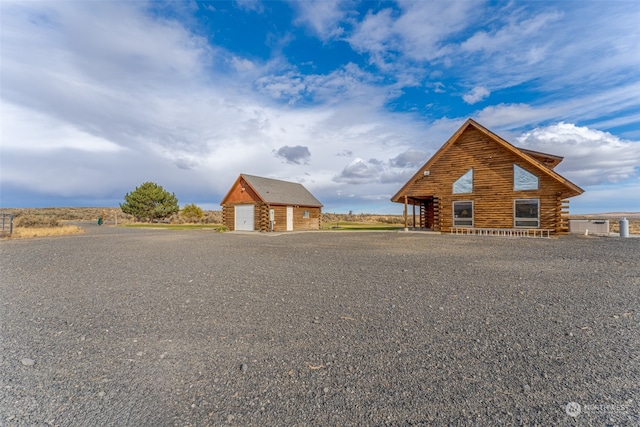 view of front of house