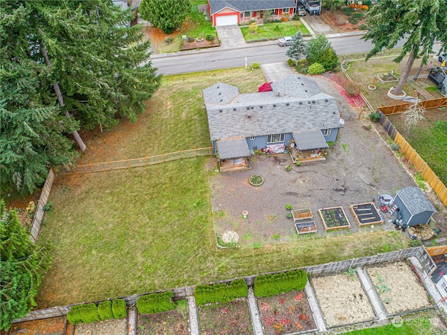 604 Nieland Loop SE, Rainier, WA 98576 - view from above of property