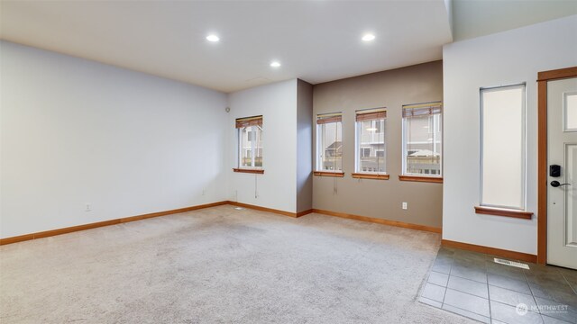 2733 Diamond St Unit D, Milton, WA 98354 - view of carpeted spare room