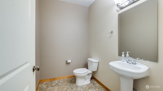 2733 Diamond St Unit D, Milton, WA 98354 - bathroom with toilet