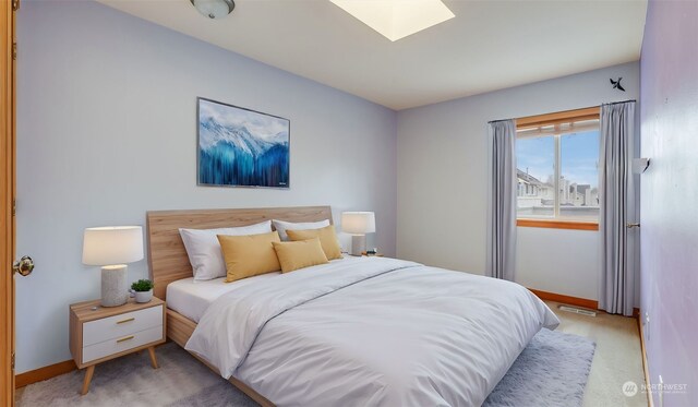 2733 Diamond St Unit D, Milton, WA 98354 - bedroom featuring light carpet
