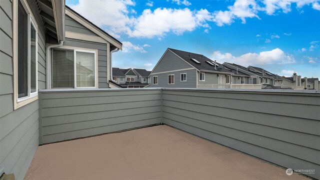 2733 Diamond St Unit D, Milton, WA 98354 - view of balcony