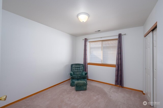 1300 W Marina Dr Unit 34, Moses Lake, WA 98837 - unfurnished room with carpet and baseboards