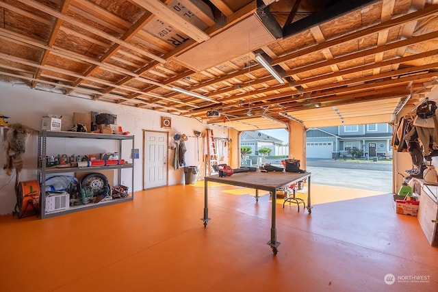 1300 W Marina Dr Unit 34, Moses Lake, WA 98837 - view of garage