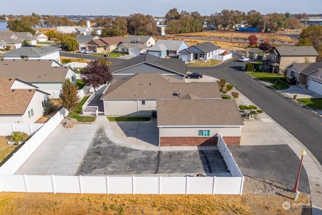 1300 W Marina Dr Unit 34, Moses Lake, WA 98837 - aerial perspective of suburban area