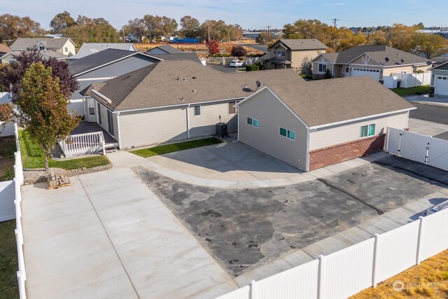 1300 W Marina Dr Unit 34, Moses Lake, WA 98837 - aerial perspective of suburban area