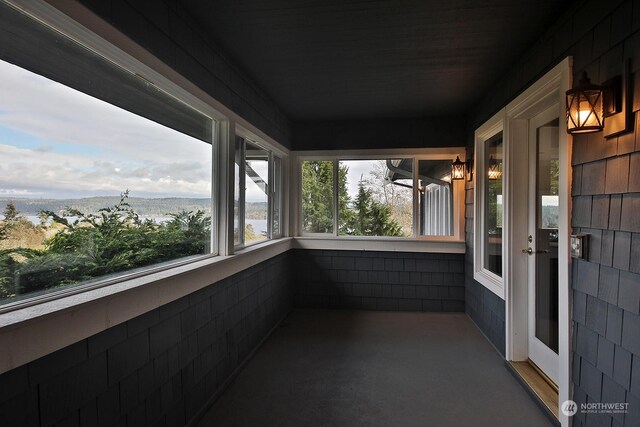 4962 Lilac Dr, Freeland, WA 98249 - balcony featuring a water view