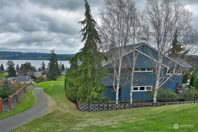 4962 Lilac Dr, Freeland, WA 98249 - view of property exterior featuring a water view
