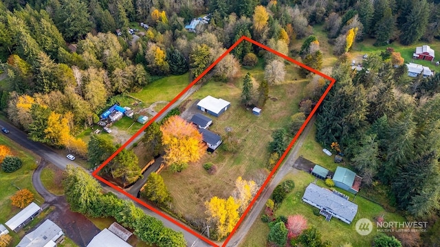 4249 88th Ave SW, Olympia, WA 98512 - aerial view