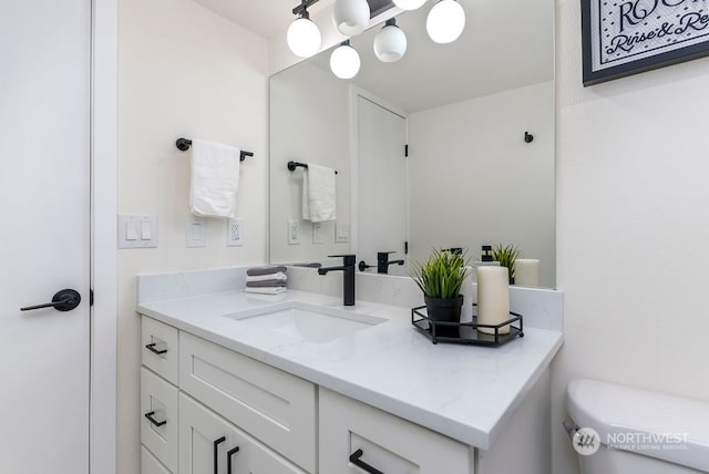 4249 88th Ave SW, Olympia, WA 98512 - bathroom featuring vanity and toilet