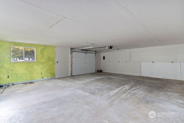 4249 88th Ave SW, Olympia, WA 98512 - garage featuring a garage door opener