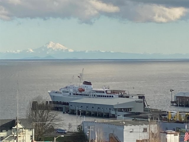 226 W 2nd St Unit 4, Port Angeles, WA 98362 - water view